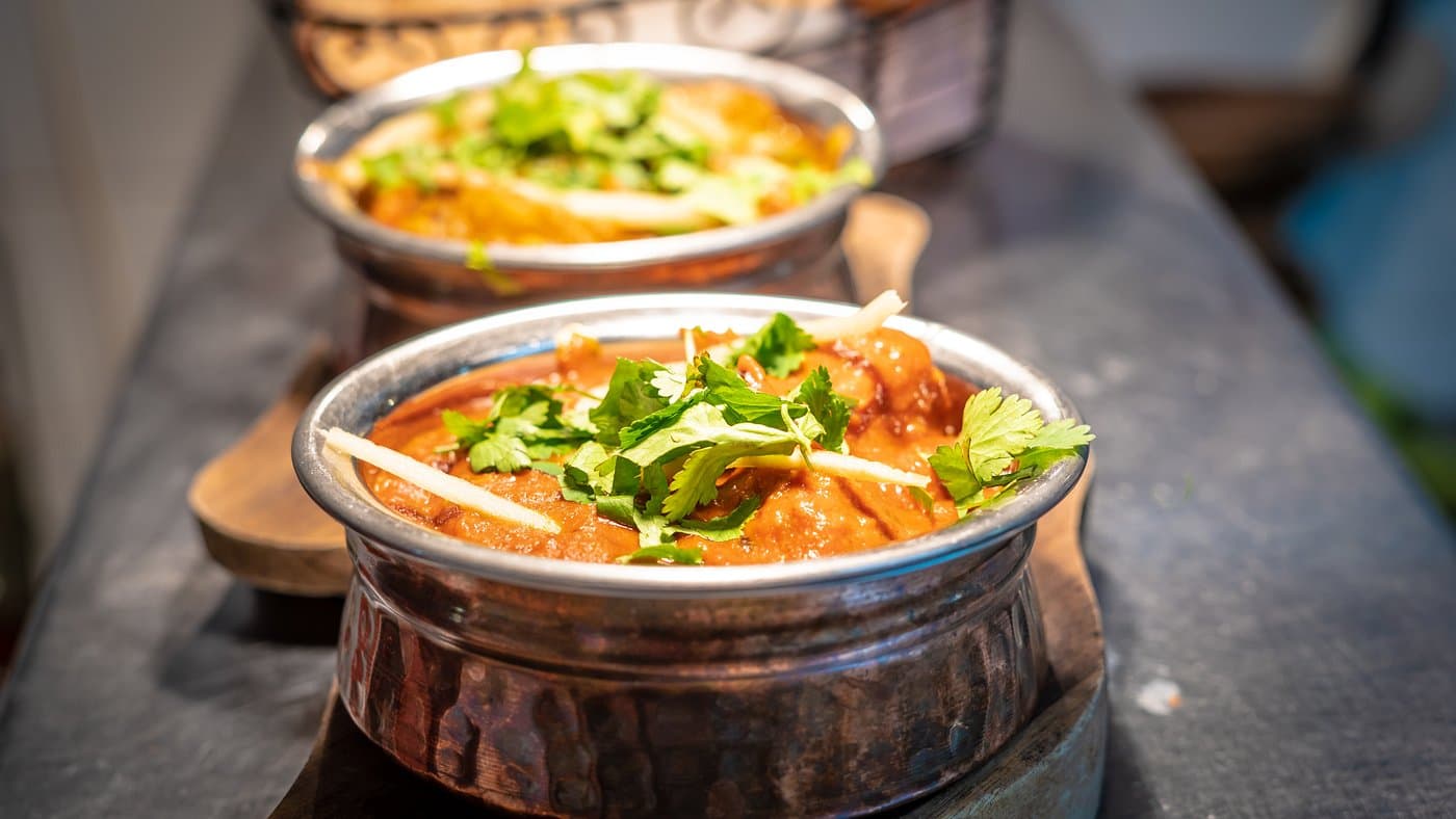 Authentic Punjabi chicken dish