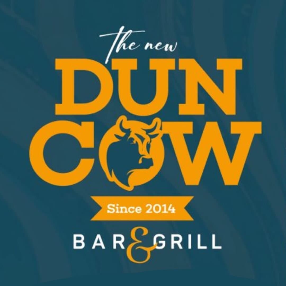The New Dun Cow logo