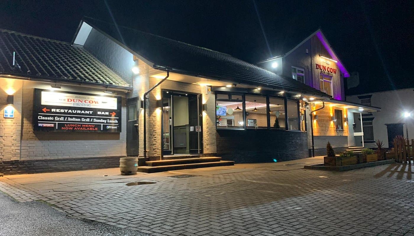 The New Dun Cow Bar & Grill restaurant