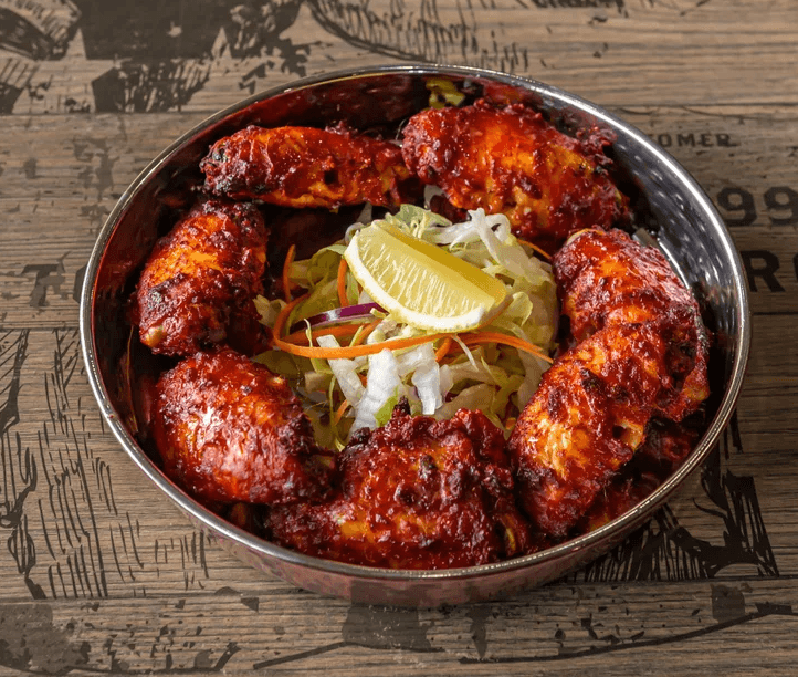 Just Wing It dish
